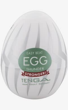 Pocket Pussy Tenga Egg Thunder