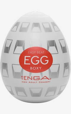Pocket Pussy Tenga Egg Boxy