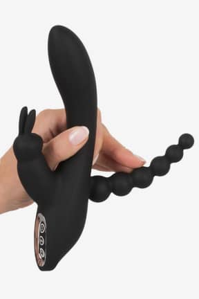 All Triple G-Spot Vibrator Black