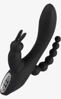 Vibrators Triple G-Spot Vibrator Black