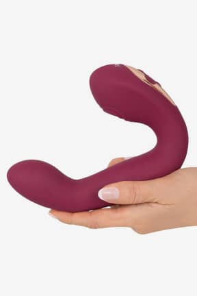 Vibrators Thumping & Shaking Rabbit Vibrator Red