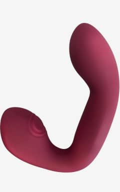 Vibrators Thumping & Shaking Rabbit Vibrator Red