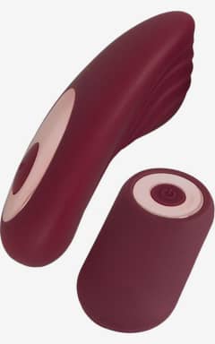 Vibrators Magic Shivers Panty Vibe Red