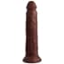 King Cock 23cm Vibrating W. Remote