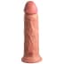 King Cock 20cm Vibrating Silicone Cock