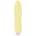 Cuties Mini Vibrator Yellow Sleek