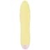 Cuties Mini Vibrator Yellow Sleek