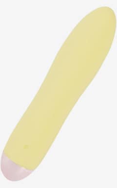Vibrators Cuties Mini Vibrator Yellow Sleek