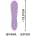 Cuties Mini Vibrator Purple Diamond