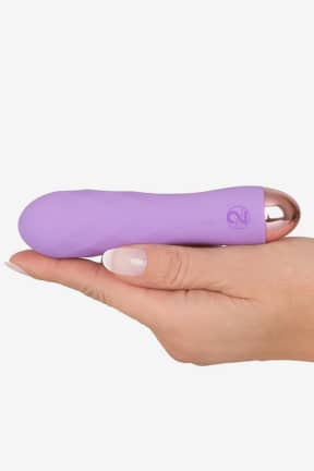 Vibrators Cuties Mini Vibrator Purple Diamond