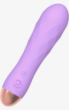 All Cuties Mini Vibrator Purple Diamond