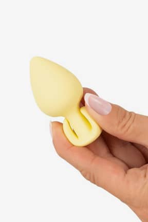 All Cuties Mini Butt plug Yellow