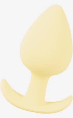 All Cuties Mini Butt plug Yellow