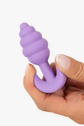 All Cuties Mini Butt Plug Purple