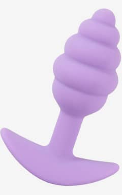 All Cuties Mini Butt Plug Purple