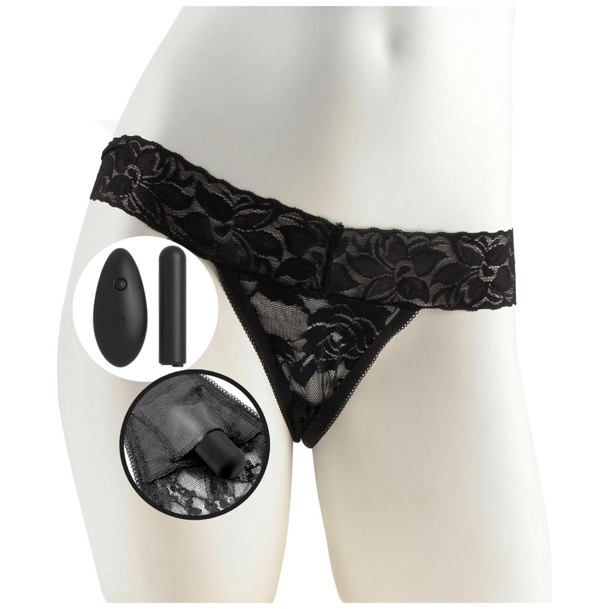 vibrating panties Screaming O Ergonomic Vibrating Panty Set - Women's Lingerie