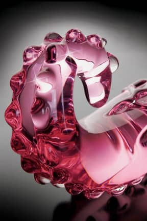 Dildos Icicles Glass Dildo No 24 Pink