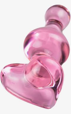 Anal Sex toys Icicles Glass Plug No 75