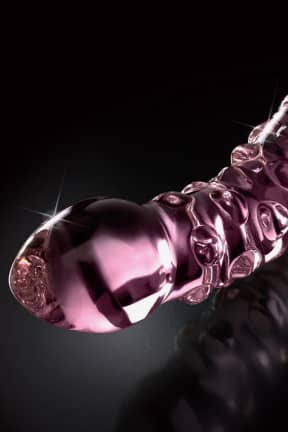 Dildos Icicles Glass Dildo No 55 Pink