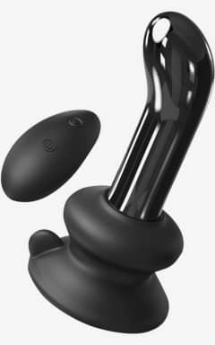 All Icicles Glass Vibrator No 84 Black With Remote