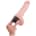 King Cock Squirting Cock With Balls 10 Inch