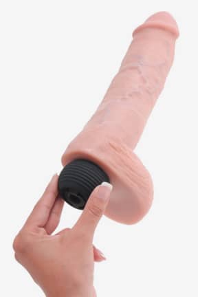 Dildos King Cock Squirting Cock With Balls 11Inch
