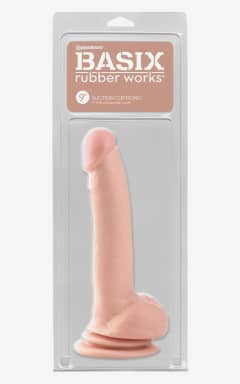 All Basix Basix Suction Cup Dong Flesh 9in