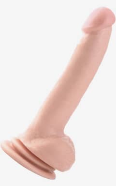 Dildos Basix Basix Suction Cup Dong Flesh 9in