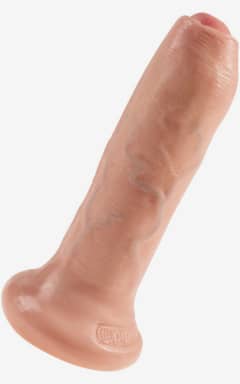 Dildos King Cock Uncut 6 Inch