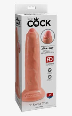 Dildos King Cock Uncut 9 Inch