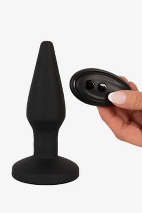 Anal Sex toys RC Inflatable Plug With Vibration