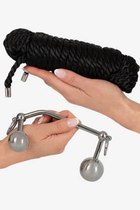 Anal Sex Toys Bondage Plugs With 10 Meter Rope