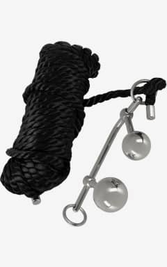 Anal Sex Toys Bondage Plugs With 10 Meter Rope