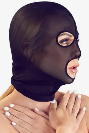 Blindfolds Head Mask Black