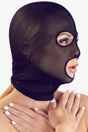 All Head Mask Black