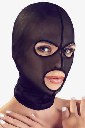 Roleplay Head Mask Black