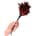 Fetish Fantasy Frisky Feather Duster Red