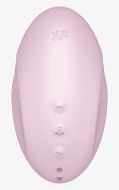 Vattentäta sexleksaker Satisfyer Vulva Lover 3 Pink