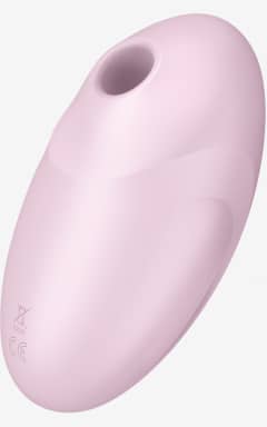 Vattentäta sexleksaker Satisfyer Vulva Lover 3 Pink