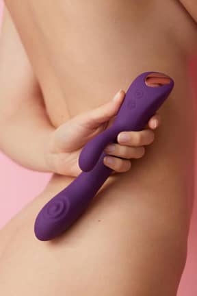 Vibrators Bunny & Clyde Purple Rain