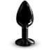 Diamond Buttplug Black