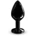 Diamond Buttplug Black