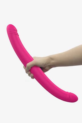 Anal Dildos Orgasmic Double Do Pink