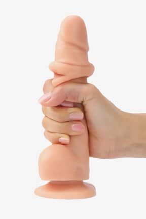 Sex toys for her Sliding Skin Realistic Dildo Vanilla
