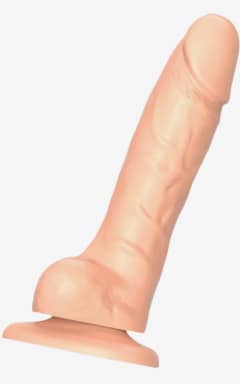 All Sliding Skin Realistic Dildo Vanilla