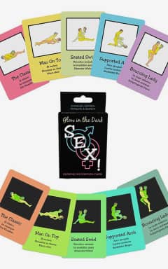 All Glow In The Dark Sex Cards