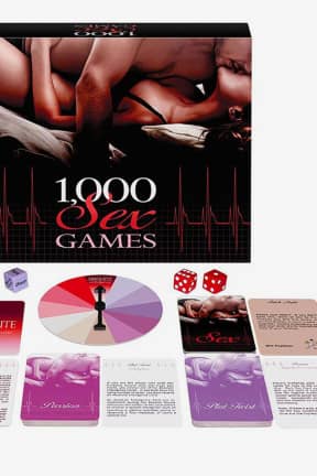 Sex Games 1000 Sex Games