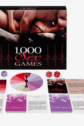 Sexspel 1000 Sex Games