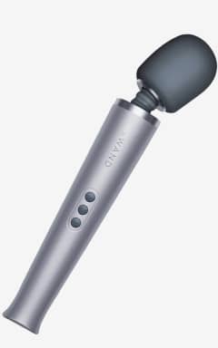Vibrators Le Wand Rechargeable Massager Grey Os