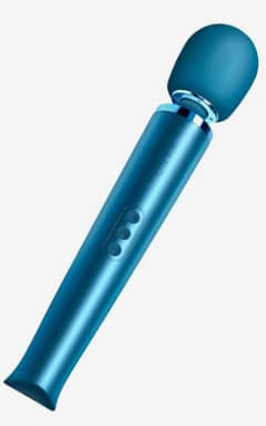 Vibrators Le Wand Massage Wand Blue